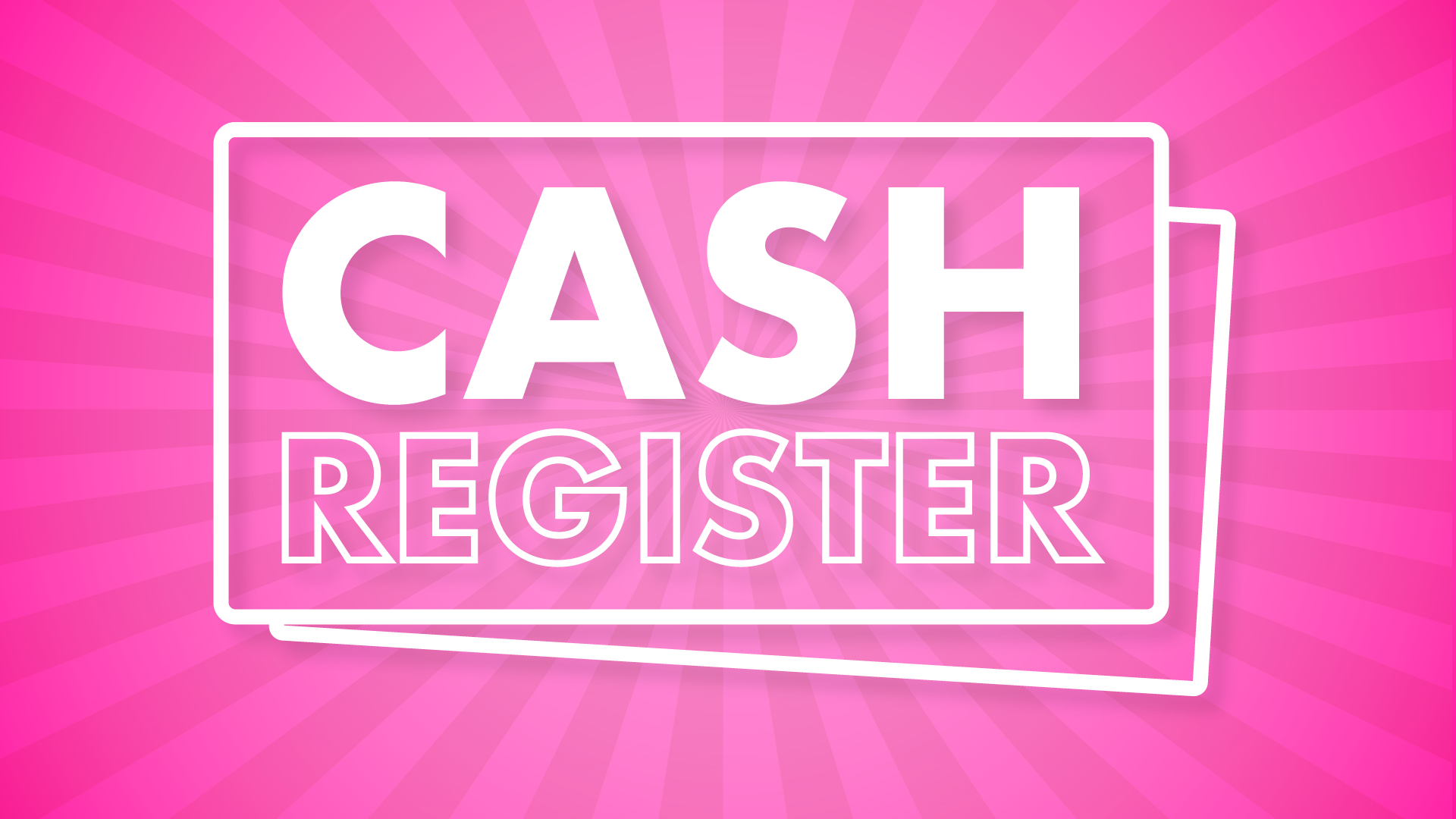 Cash Register Terms & Conditions Win Rock